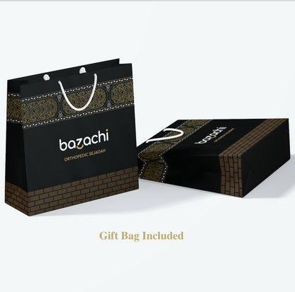 kaaba pattern gift bag