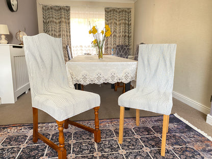 Dining Chair Slipcovers with Spandex Stretch Fabric