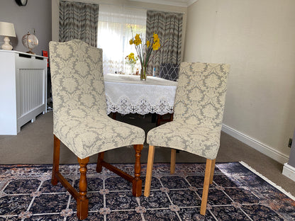 Dining Chair Slipcovers with Spandex Stretch Fabric