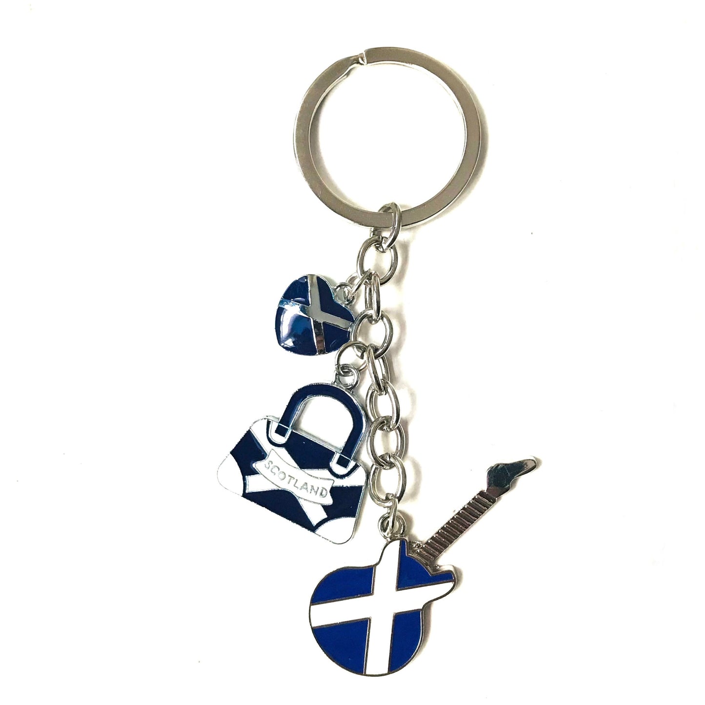 I Love Scotland Flag Keyring, Keychain  Souvenirs