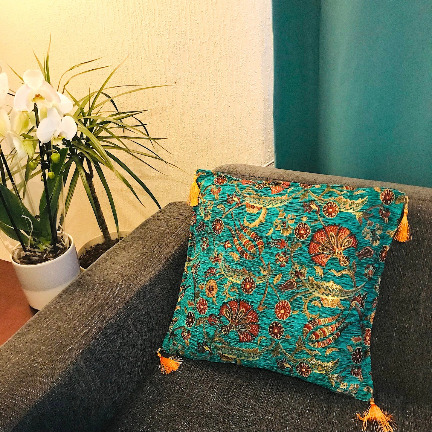 Kilim Fabric Design Cushion, Sofa Slipcovers