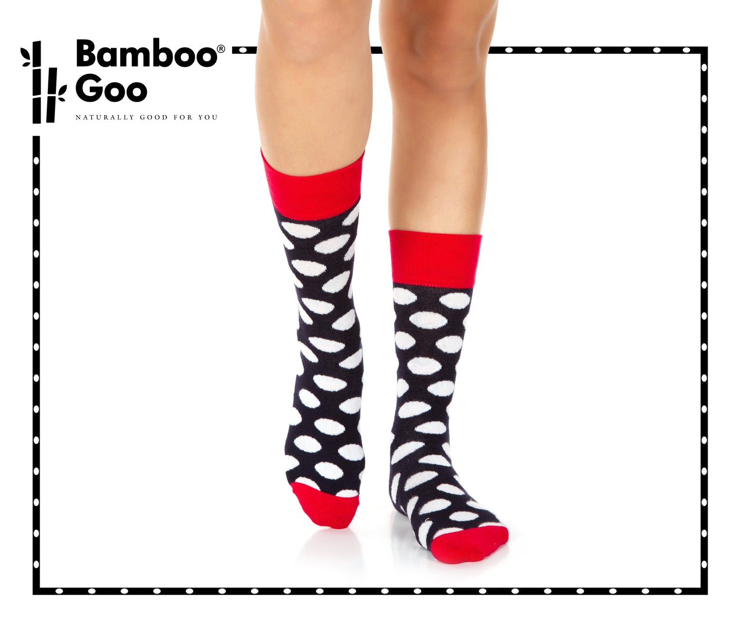 Bamboo Dress Socks Family Concept 4 Pack