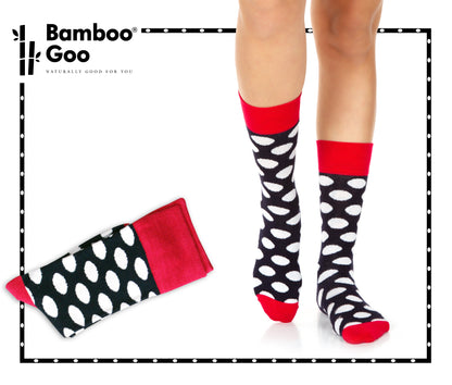 Bamboo Dress Socks Family Concept 4 Pack
