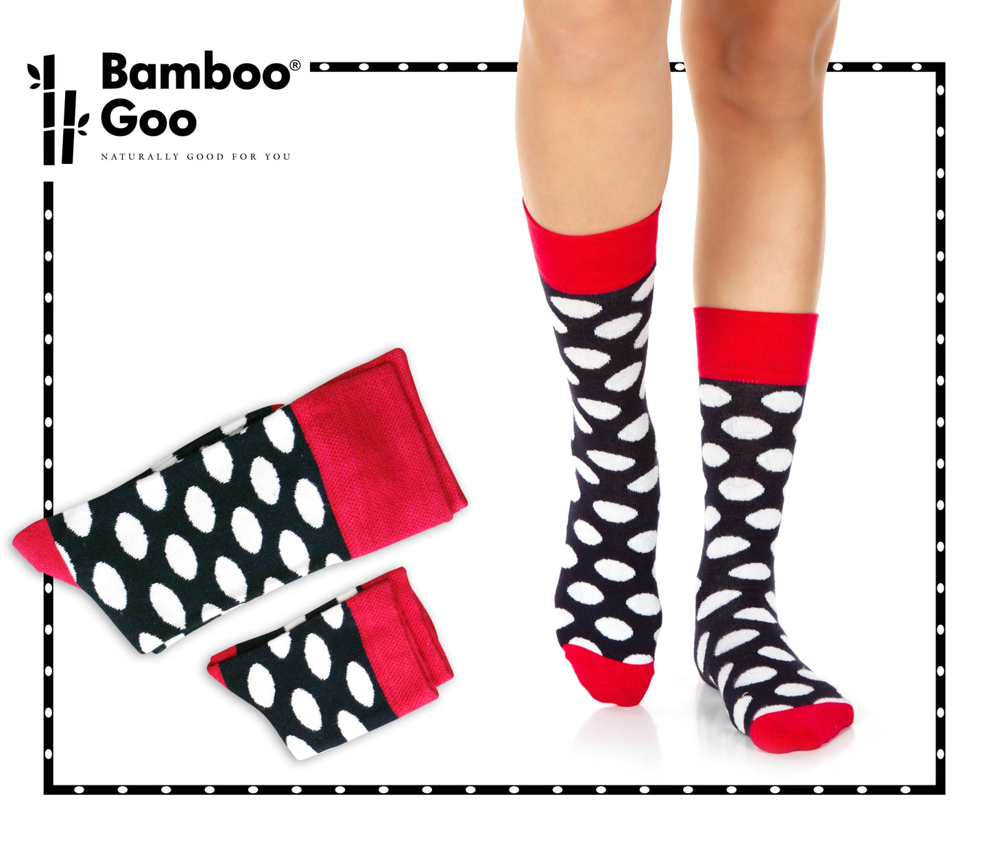 Bamboo Dress Socks Family Concept 4 Pack