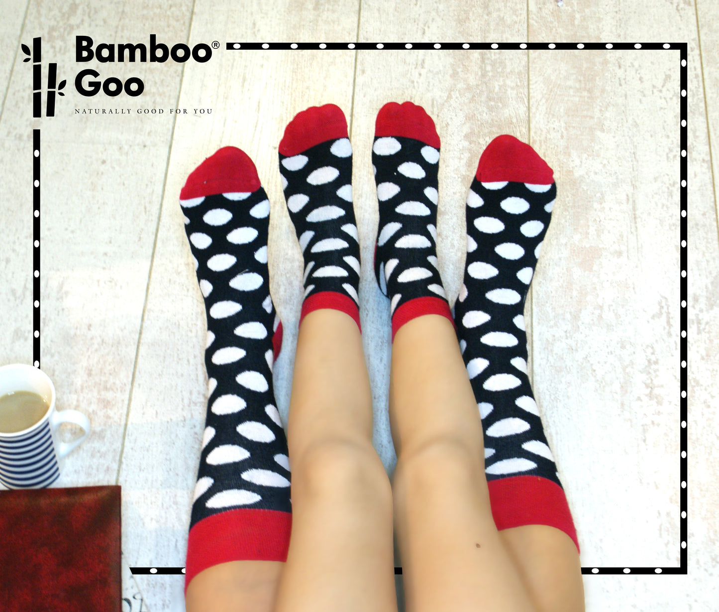 Bamboo Dress Socks Family Concept 4 Pack