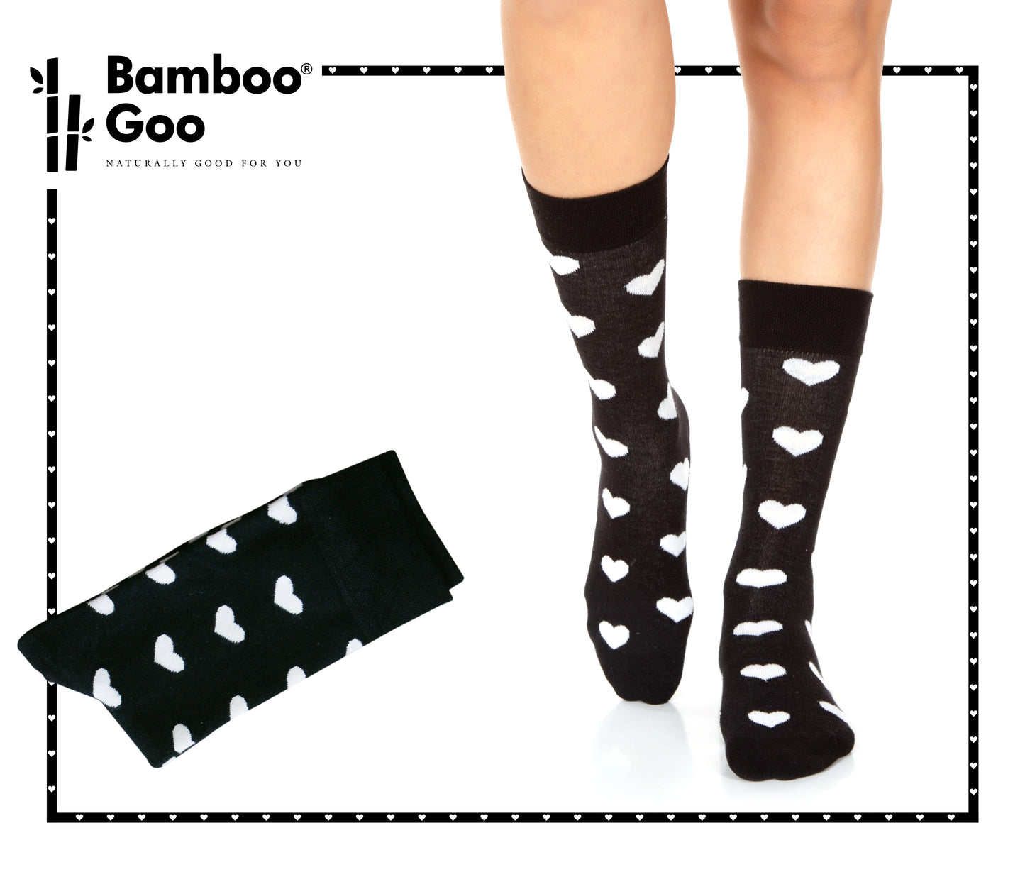 Bamboo Dress Socks Family Concept 4 Pack