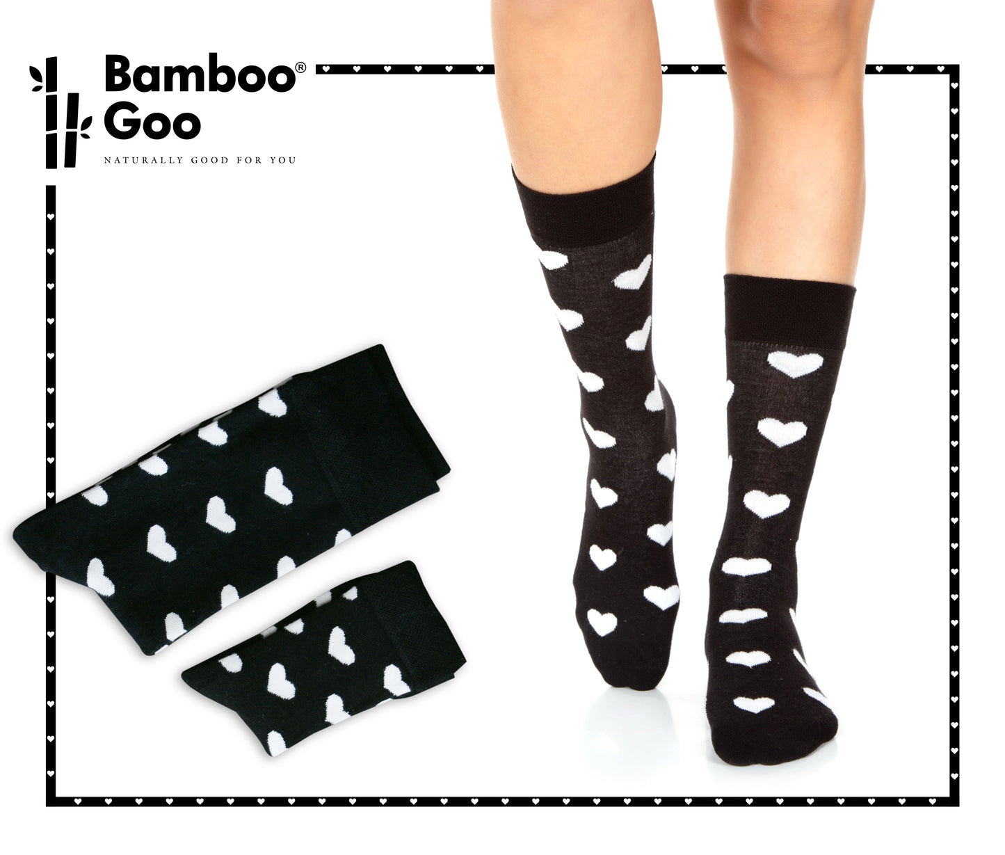 Bamboo Dress Socks Family Concept 4 Pack