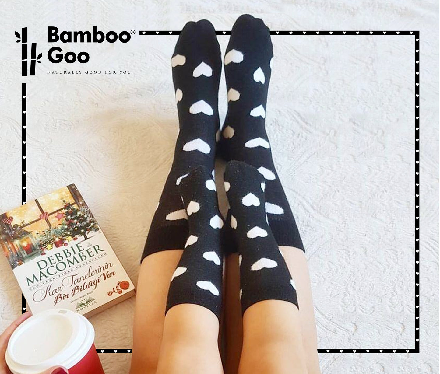 Bamboo Dress Socks Family Concept 4 Pack