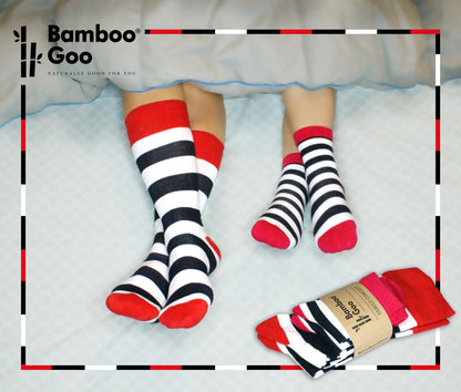 Bamboo Dress Socks Family Concept 4 Pack