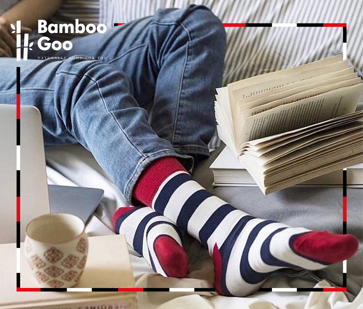 Bamboo Dress Socks Family Concept 4 Pack