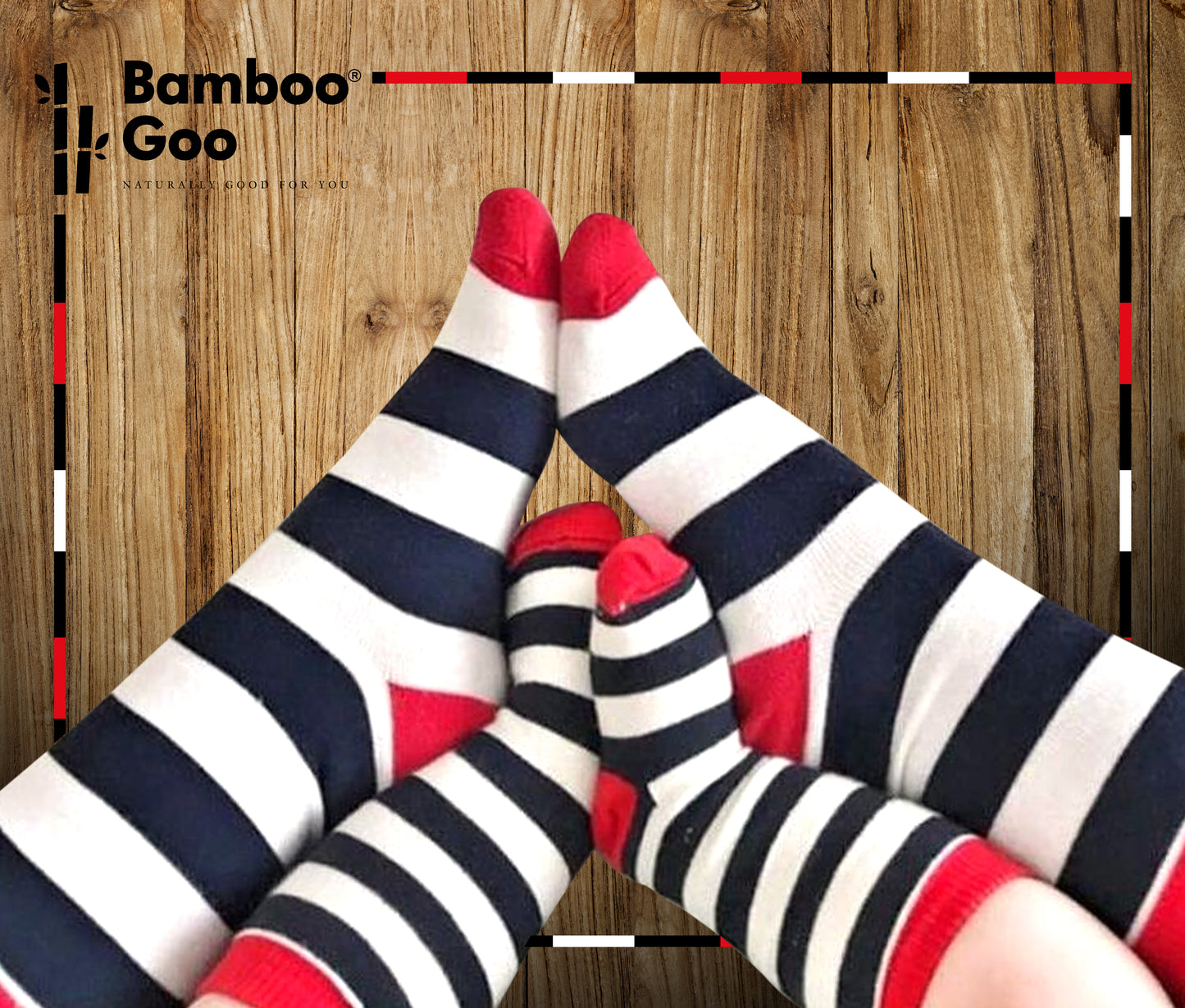 Bamboo Dress Socks Family Concept 4 Pack