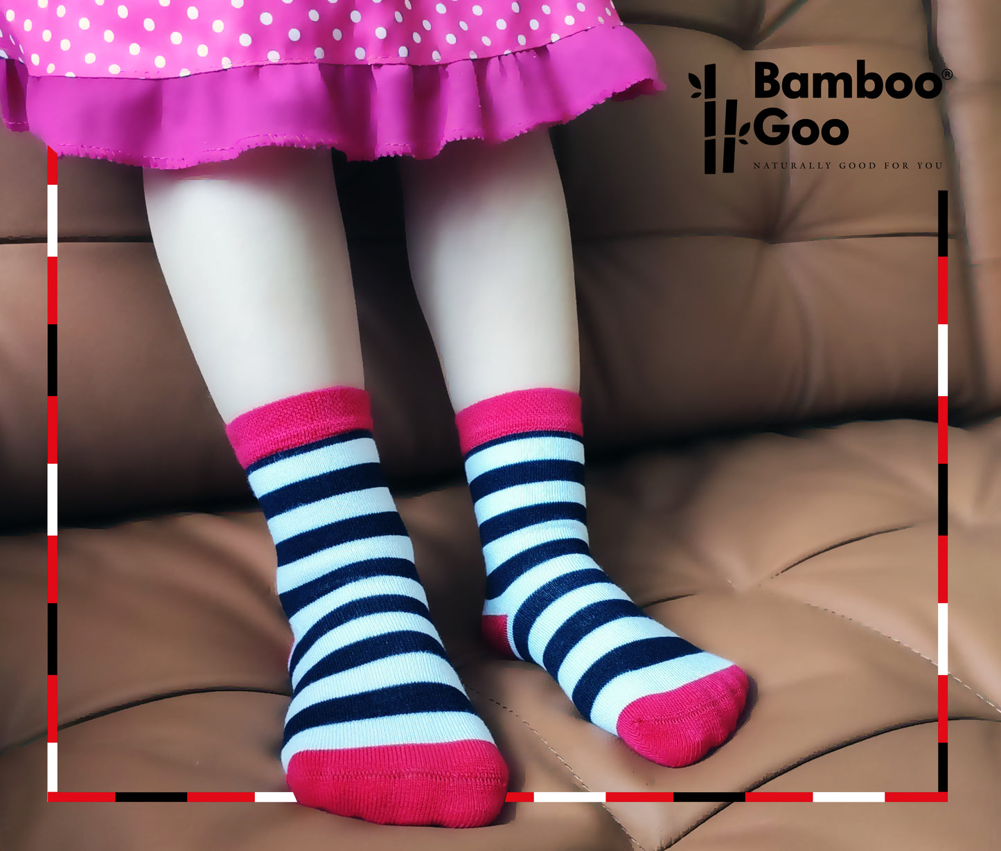 Bamboo Dress Socks Family Concept 4 Pack